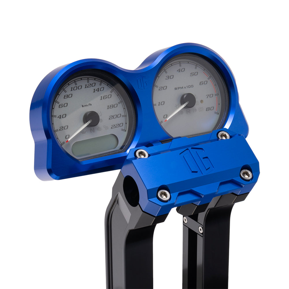 OG Road Glide Billet Gauges Bezel