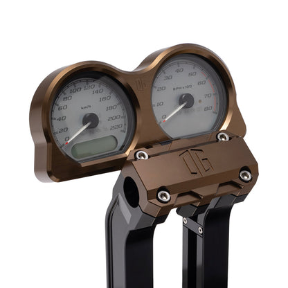OG Road Glide Billet Gauges Bezel