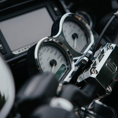 OG Road Glide Billet Gauges Bezel