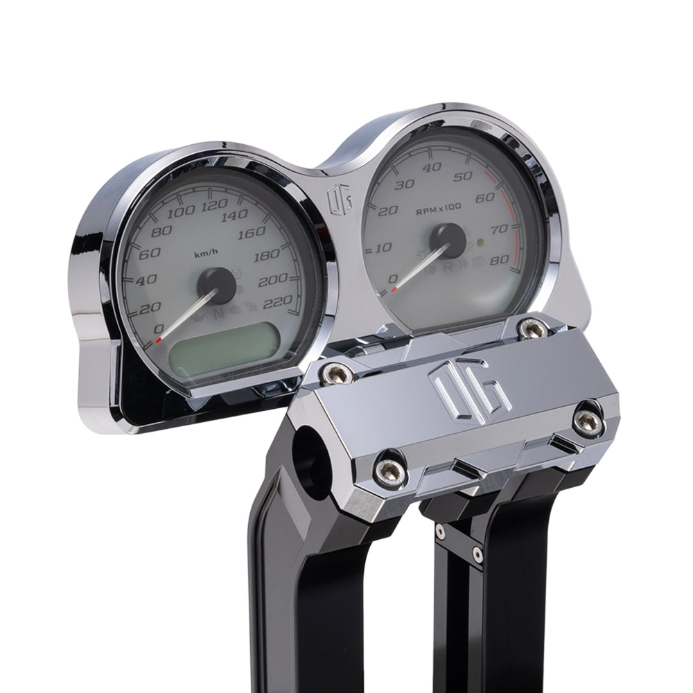 OG Road Glide Billet Gauges Bezel
