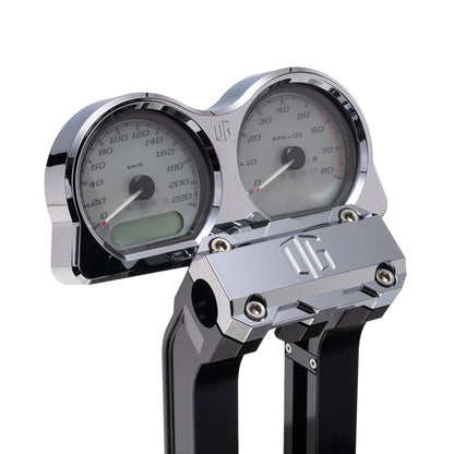 OG Road Glide Billet Gauges Bezel