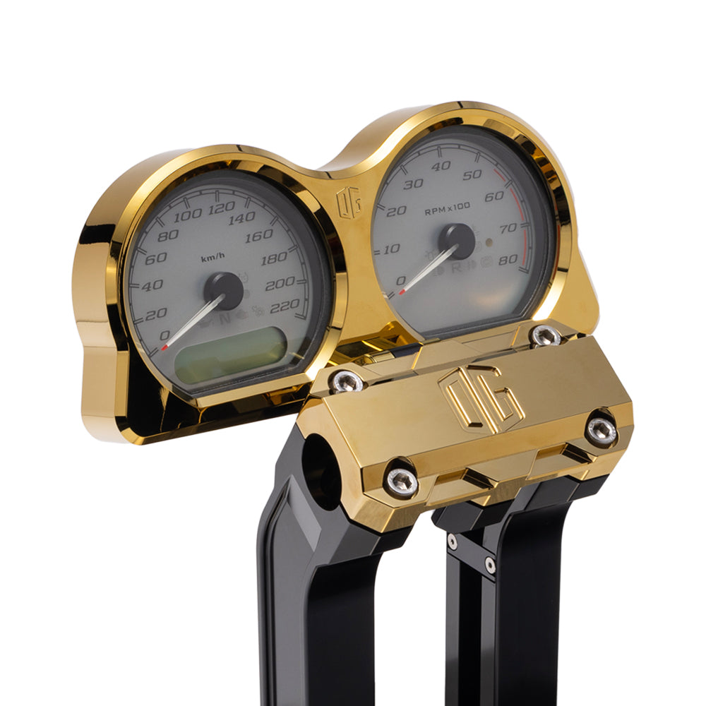 OG Road Glide Billet Gauges Bezel