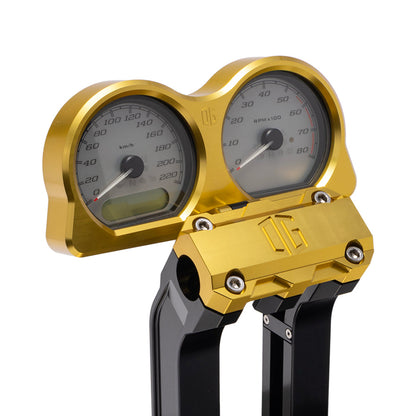 OG Road Glide Billet Gauges Bezel