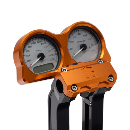 OG Road Glide Billet Gauges Bezel