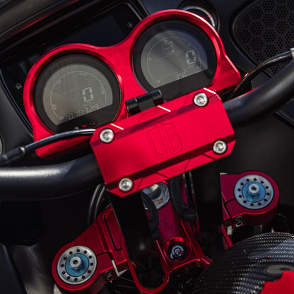 OG Road Glide Billet Gauges Bezel