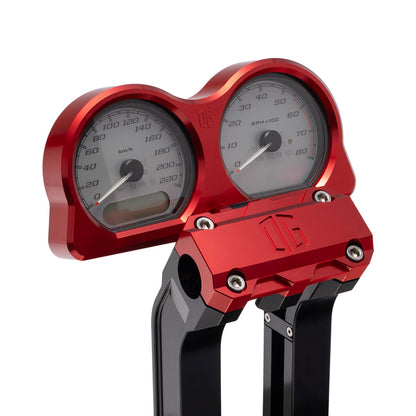 OG Road Glide Billet Gauges Bezel