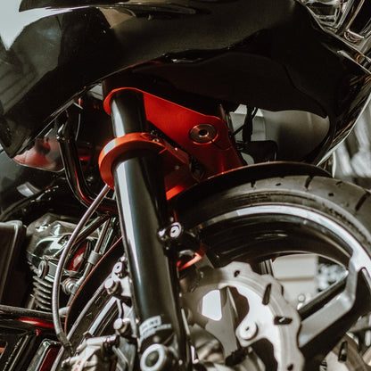 OG 2014-Up Touring Drop 1" Triple Trees Kit