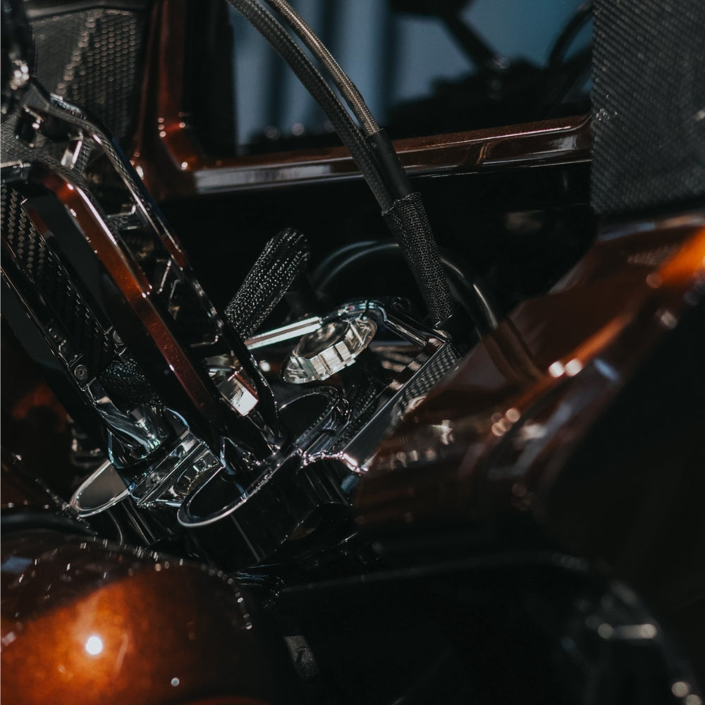OG 2023-Up Touring CVO Drop 1" Top Triple Tree