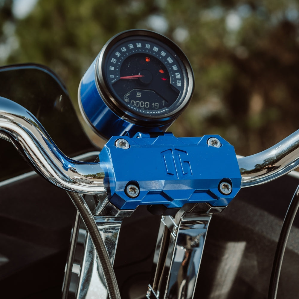 OG Single Billet Gauge Pod