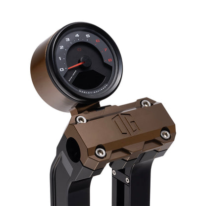 OG Single Billet Gauge Pod