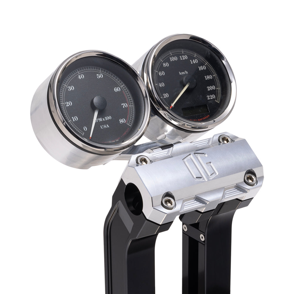 OG Dual Billet Gauge Pods