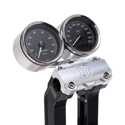 OG Dual Billet Gauge Pods