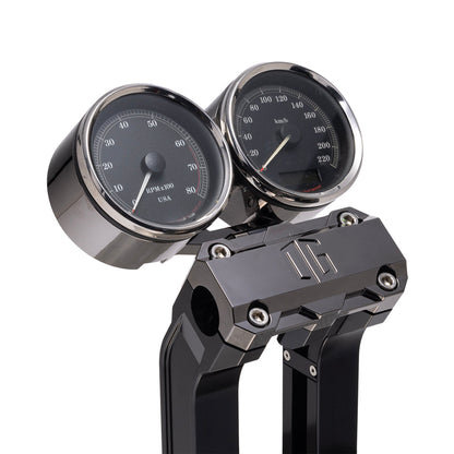 OG Dual Billet Gauge Pods