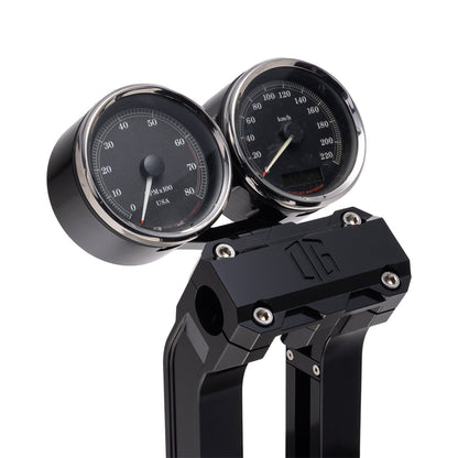OG Dual Billet Gauge Pods