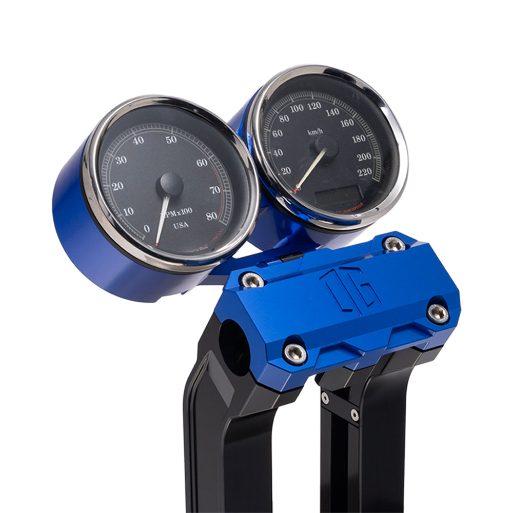 OG Dual Billet Gauge Pods