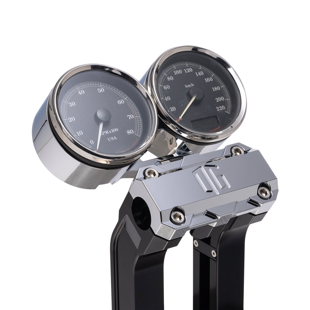 OG Dual Billet Gauge Pods