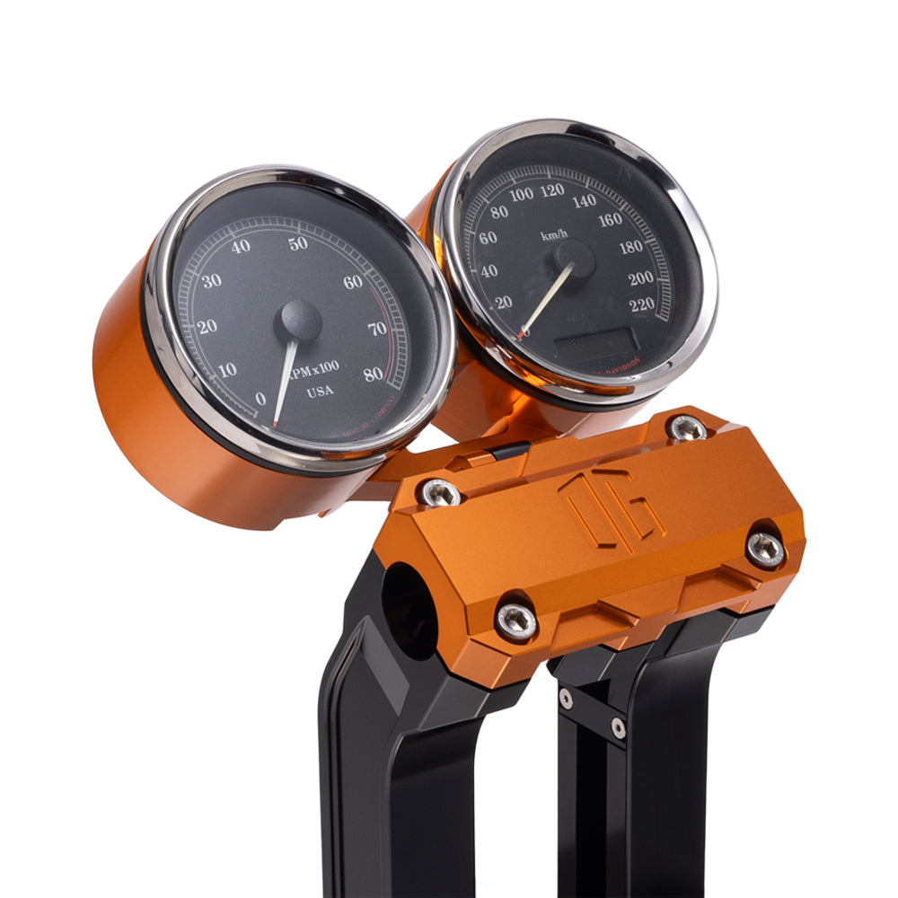 OG Dual Billet Gauge Pods