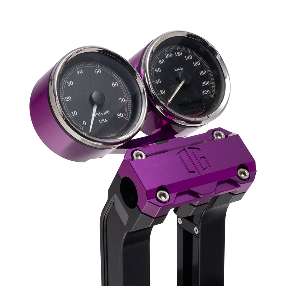 OG Dual Billet Gauge Pods