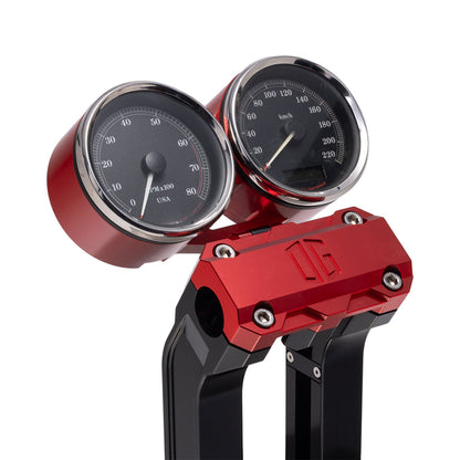 OG Dual Billet Gauge Pods