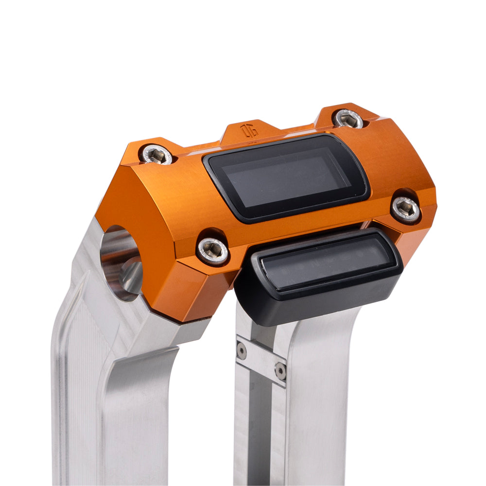 OG 8.5" Straight Risers