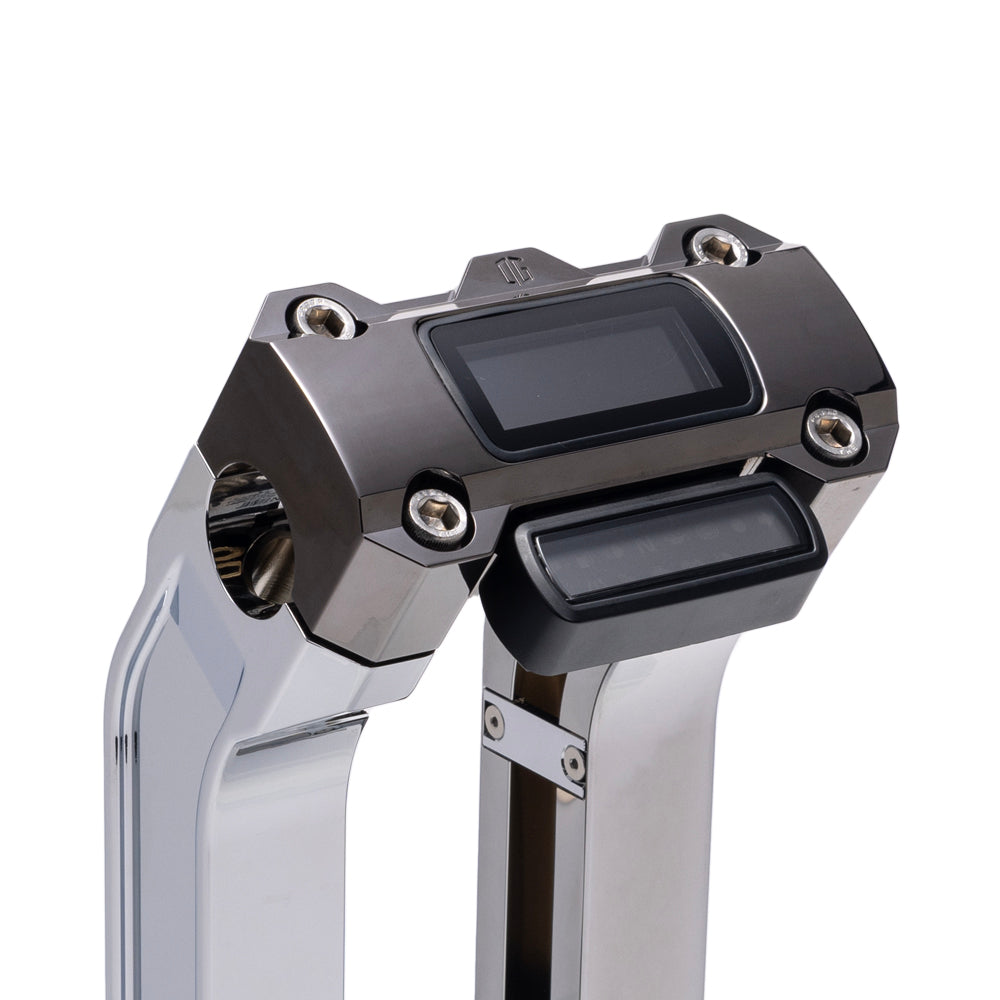 OG 8.5" Straight Risers