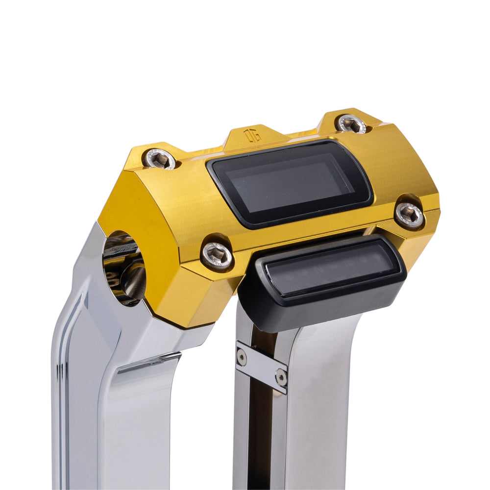 OG 8.5" Straight Risers