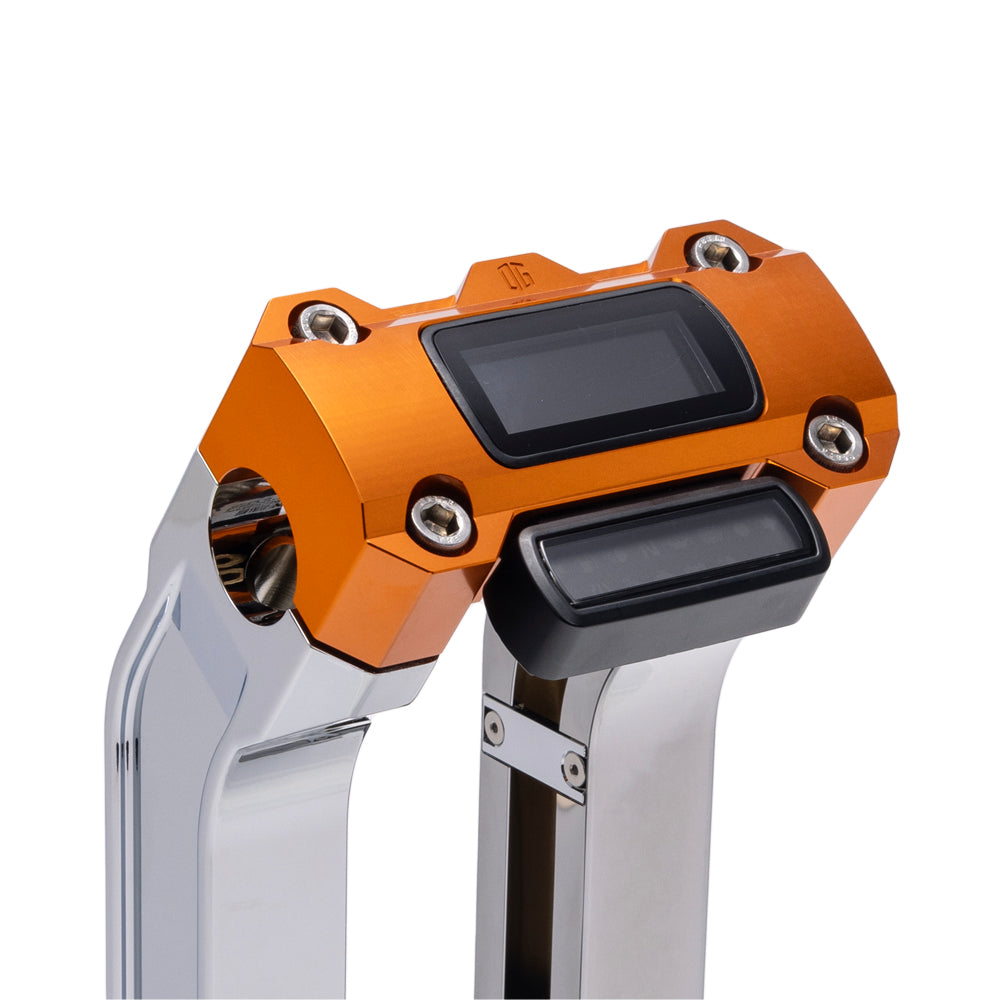 OG 8.5" Straight Risers