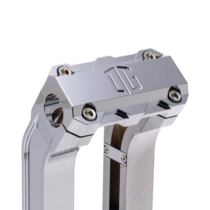 OG 8.5" Straight Risers