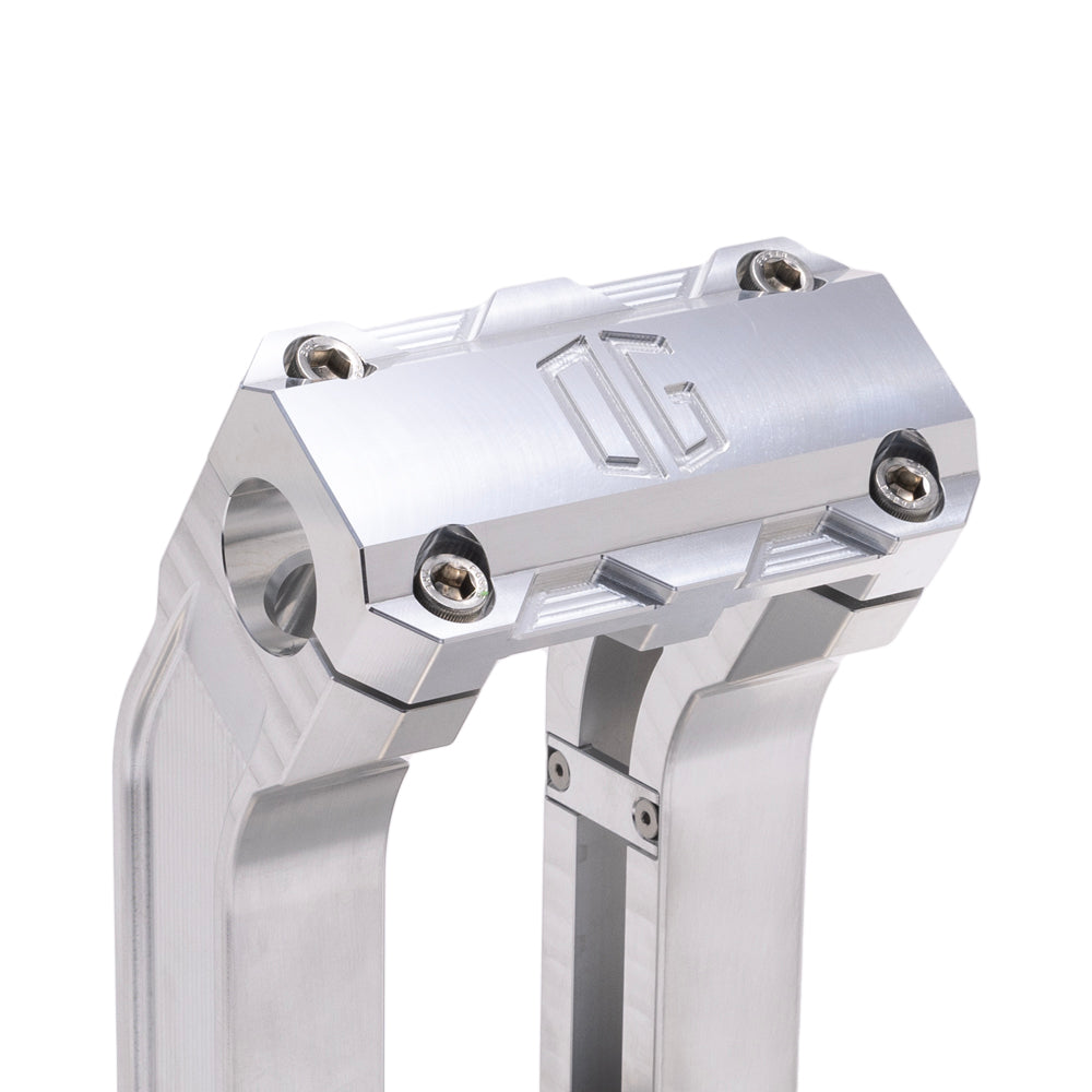 OG 6.5" Straight Risers