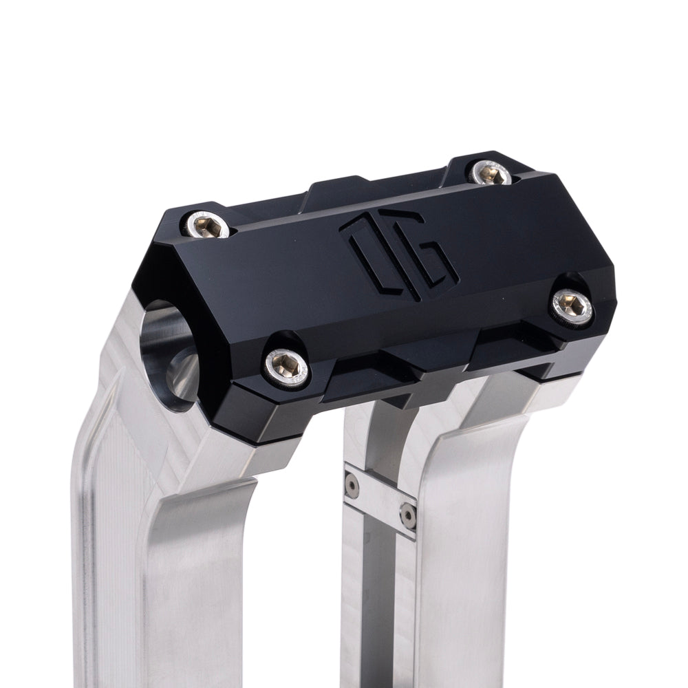 OG 6.5" Straight Risers