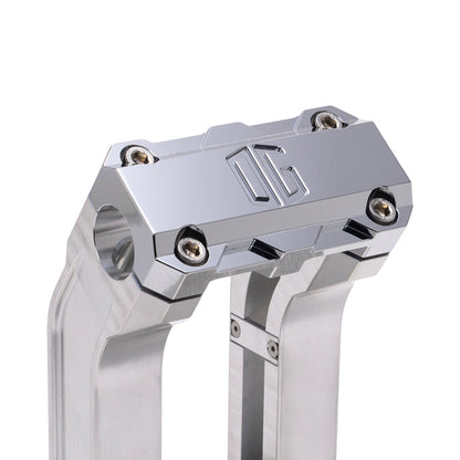 OG 6.5" Straight Risers