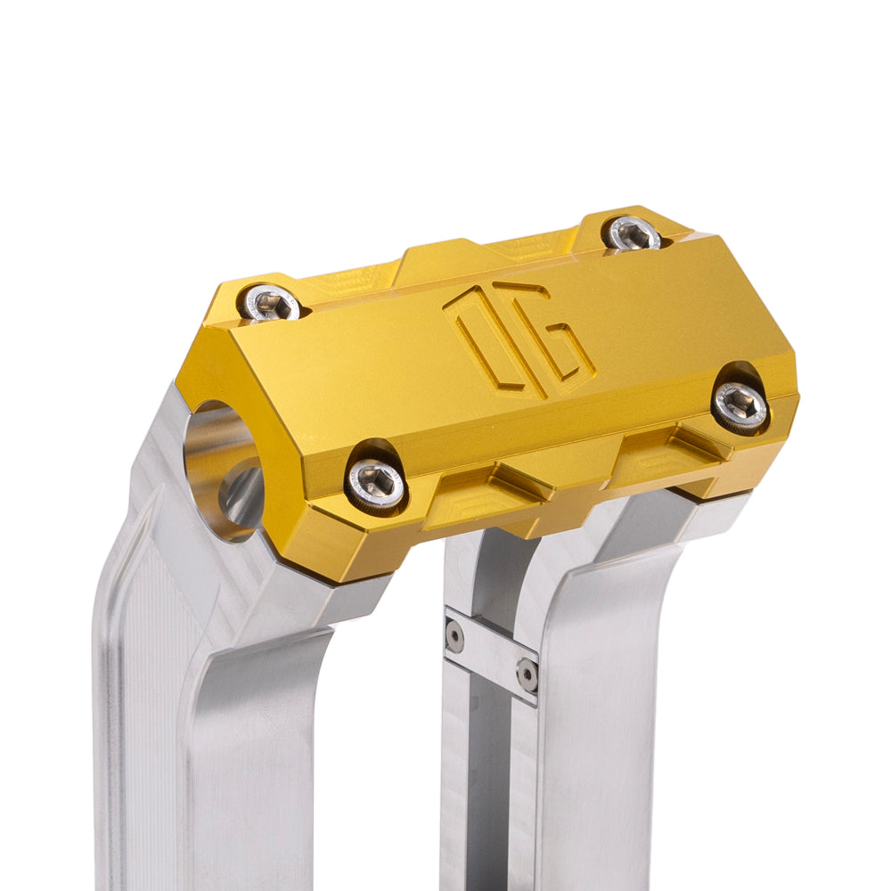 OG 6.5" Straight Risers