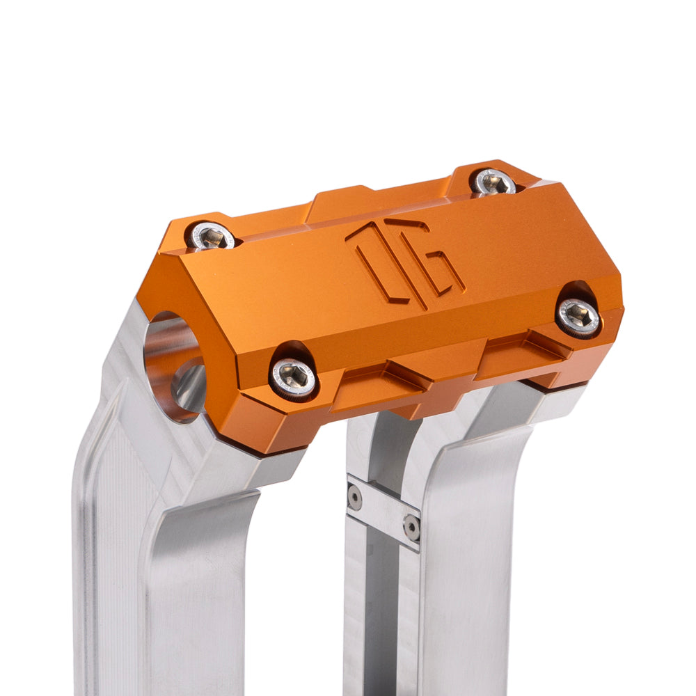 OG 6.5" Straight Risers