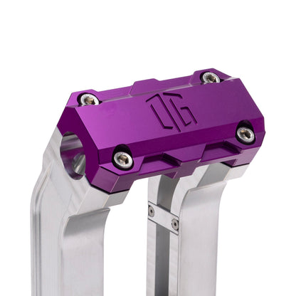 OG 6.5" Straight Risers