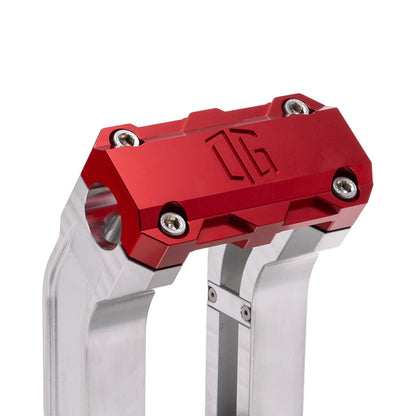 OG 6.5" Straight Risers