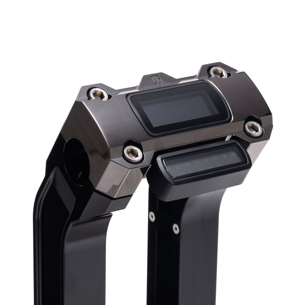OG 6.5" Straight Risers