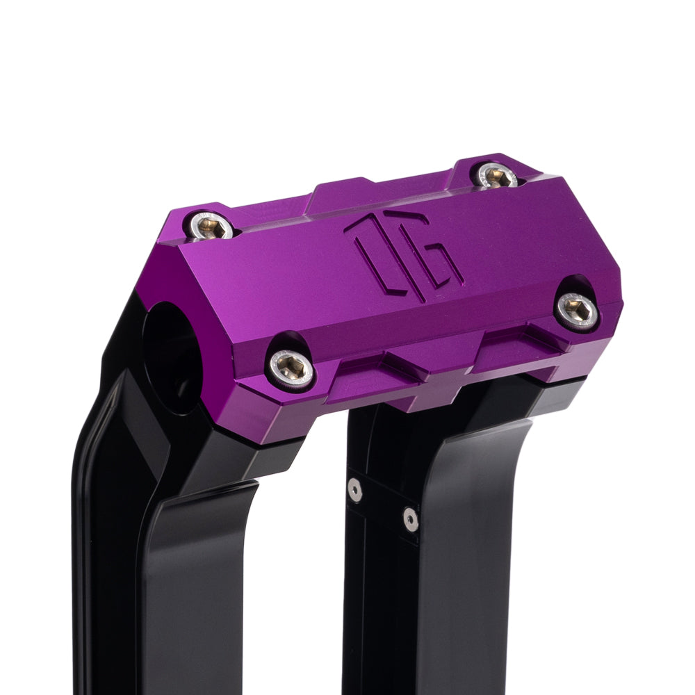 OG 6.5" Straight Risers