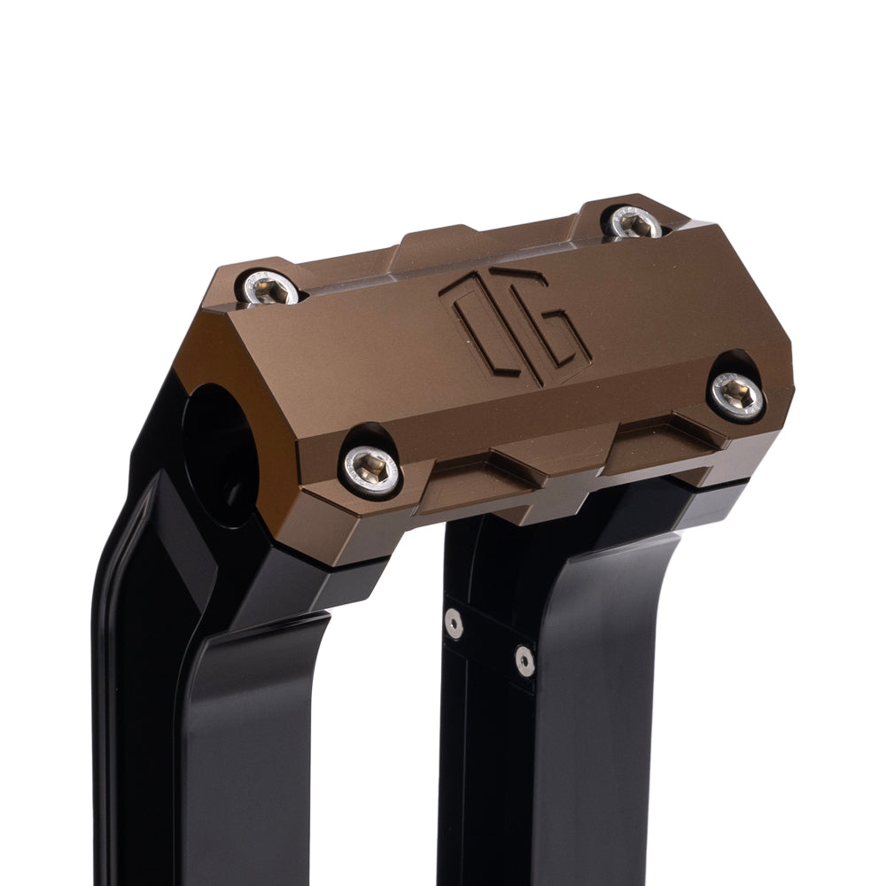 OG 6.5" Straight Risers