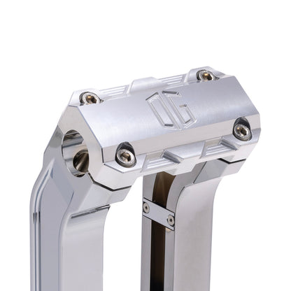 OG 6.5" Straight Risers