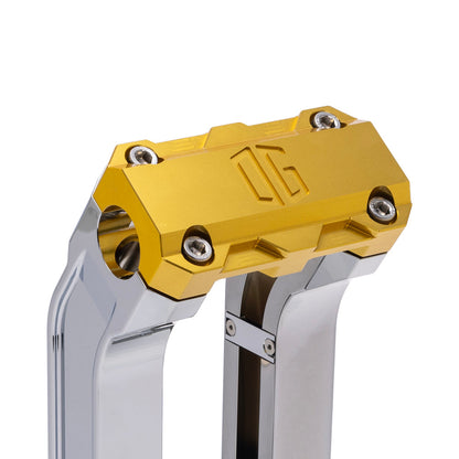 OG 6.5" Straight Risers