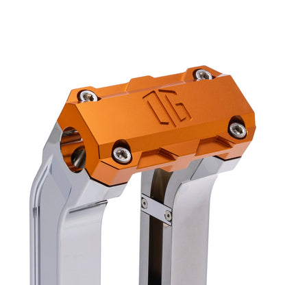 OG 6.5" Straight Risers