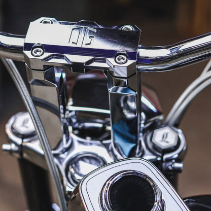 OG 6.5" Straight Risers