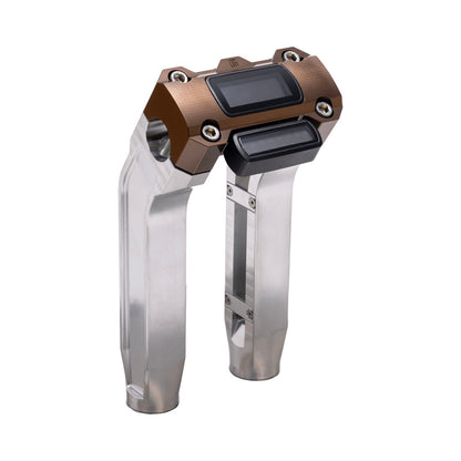 OG 8.5" Pull Back Risers