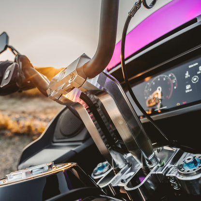 OG 8.5" Pull Back Risers