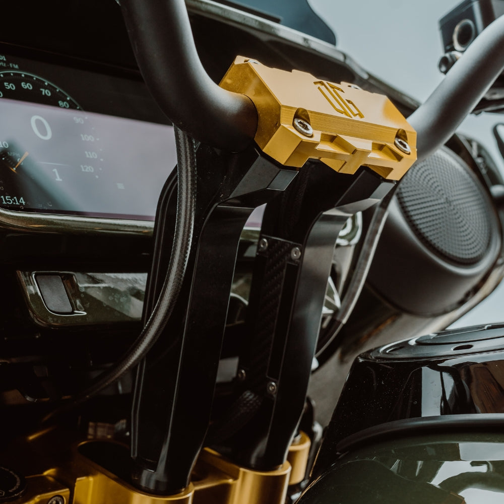 OG 8.5" Pull Back Risers