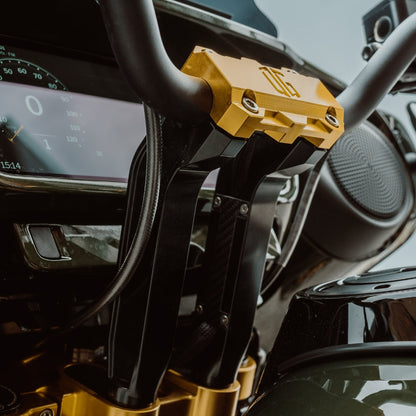 OG 8.5" Pull Back Risers