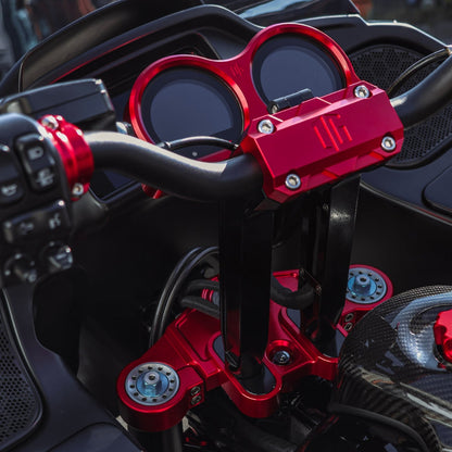 OG 8.5" Pull Back Risers