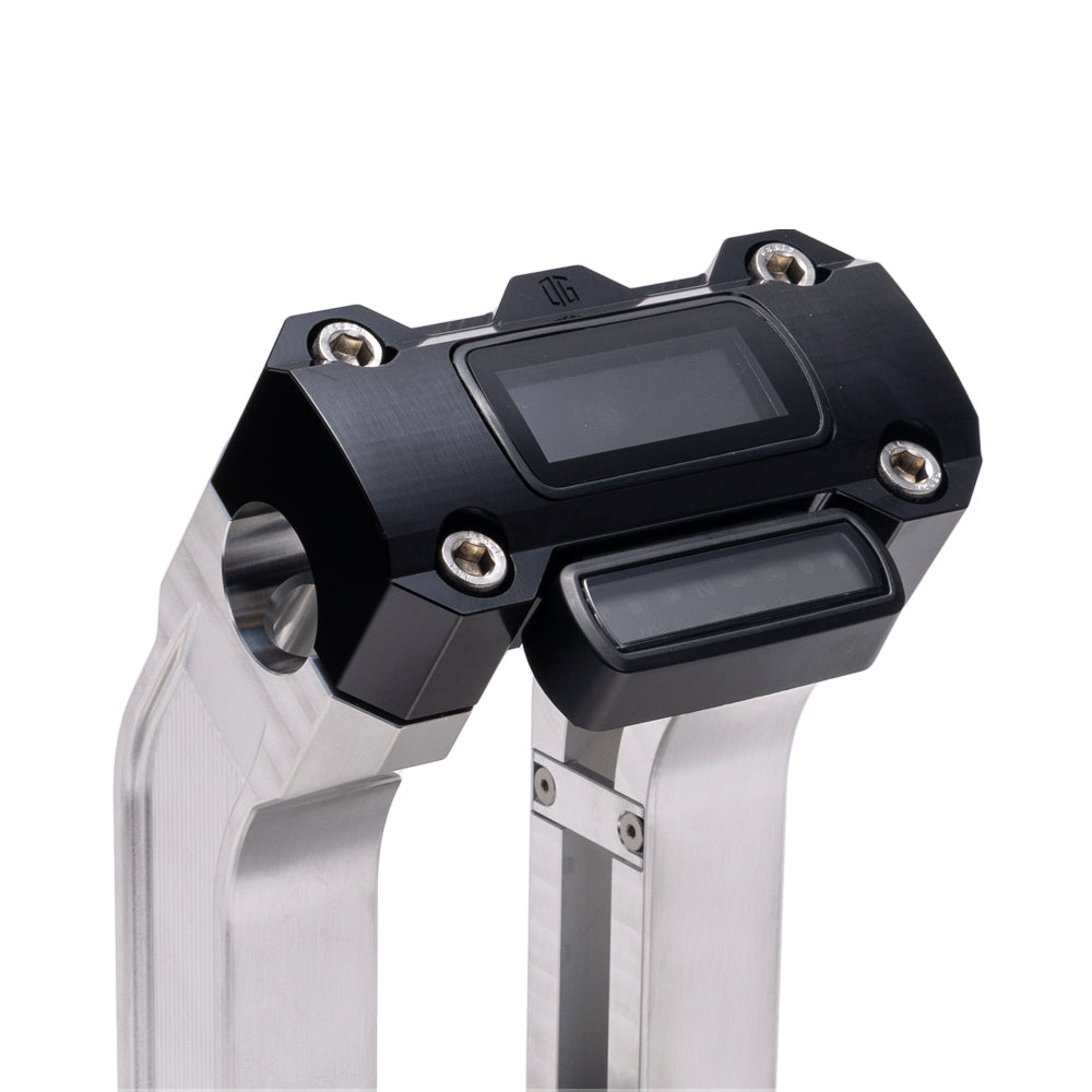 OG 6.5" Pull Back Risers