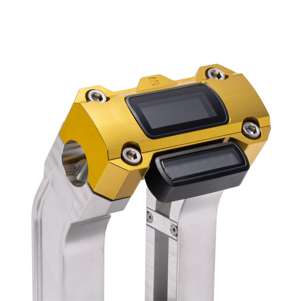 OG 6.5" Pull Back Risers