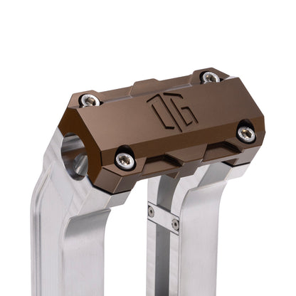 OG 6.5" Pull Back Risers